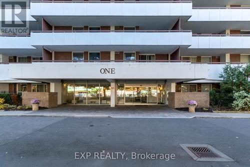 1103 - 1 Royal Orchard Boulevard, Markham, ON - Outdoor With Balcony