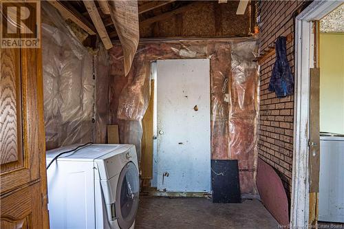 272 Enniskillen Road, Wirral, NB - Indoor Photo Showing Laundry Room