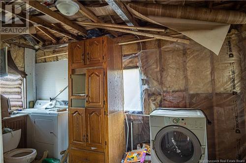 272 Enniskillen Road, Wirral, NB - Indoor Photo Showing Laundry Room