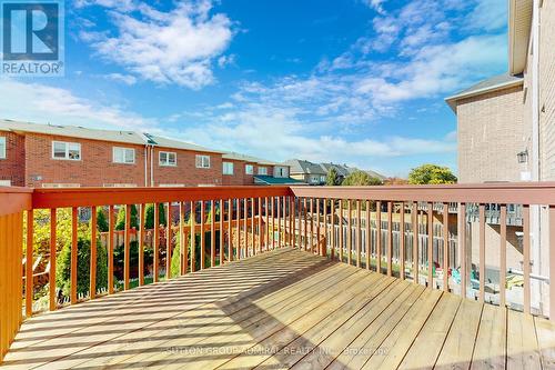 8 Rustwood Road, Vaughan, ON - Outdoor With Deck Patio Veranda With Exterior