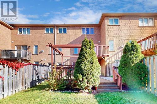 8 Rustwood Road, Vaughan, ON - Outdoor With Deck Patio Veranda With Exterior