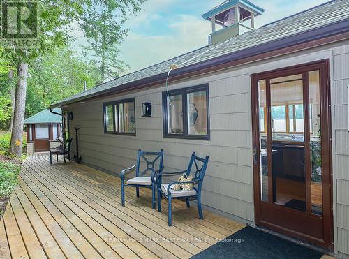 7 Fire Route 277C, Galway-Cavendish And Harvey, ON - Outdoor With Deck Patio Veranda With Exterior