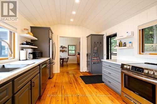 7 Fire Route 277C, Galway-Cavendish And Harvey, ON - Indoor Photo Showing Kitchen