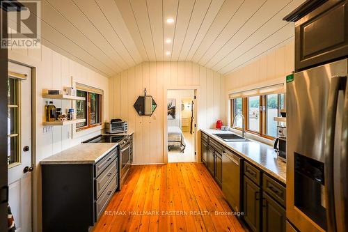 7 Fire Route 277C, Galway-Cavendish And Harvey, ON - Indoor Photo Showing Kitchen