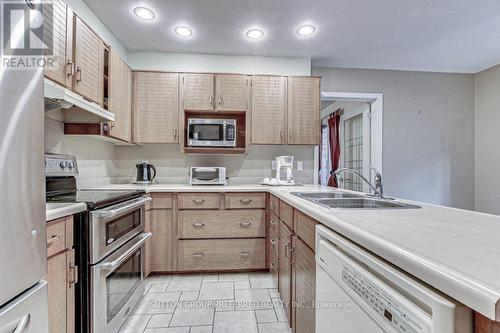 43 Mountainview Crescent, London, ON - Indoor Photo Showing Kitchen With Double Sink