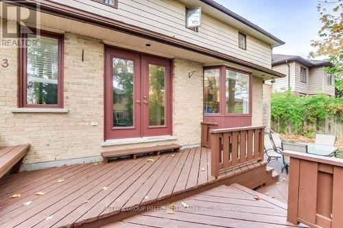 43 Mountainview Crescent, London, ON - Outdoor With Deck Patio Veranda With Exterior