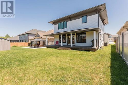 35 Honey Bend, St. Thomas, ON - Outdoor With Deck Patio Veranda