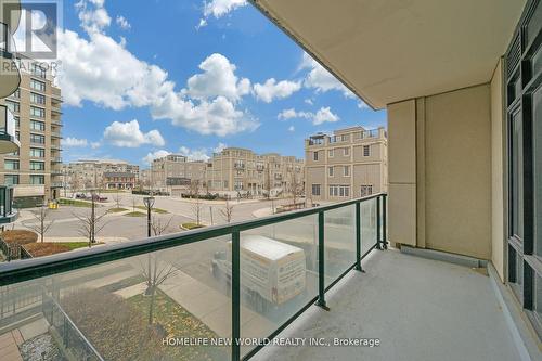 201 - 151 Upper Duke Crescent, Markham, ON - Outdoor With Balcony With View With Exterior