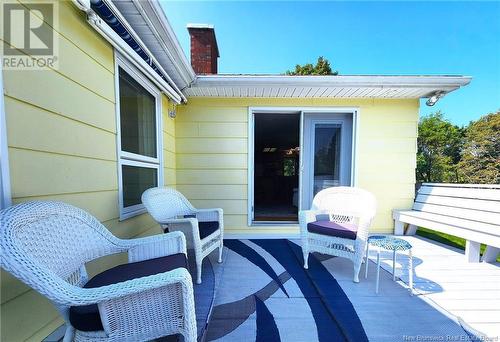 16 Kiwanis Court, Saint John, NB - Outdoor With Deck Patio Veranda With Exterior