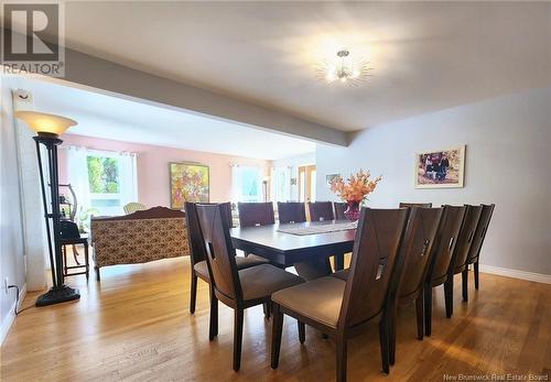 16 Kiwanis Court, Saint John, NB - Indoor Photo Showing Dining Room