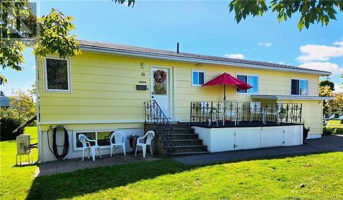 16 Kiwanis Court, Saint John, NB - Outdoor With Deck Patio Veranda