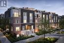 Th537 - 100 Honeycrisp Crescent, Vaughan, ON  - Outdoor With Facade 