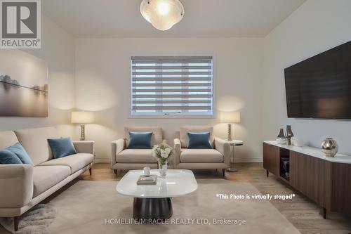 8 Beatrice Drive, Wasaga Beach, ON - Indoor Photo Showing Living Room