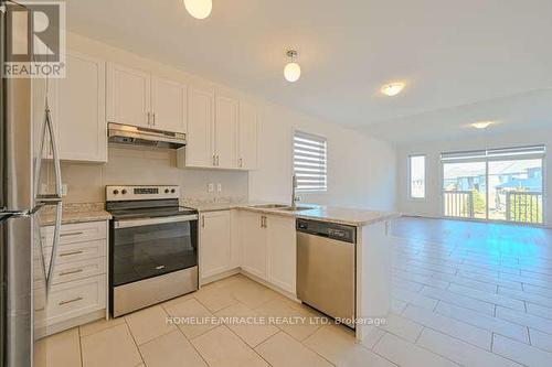 8 Beatrice Drive, Wasaga Beach, ON - Indoor Photo Showing Kitchen With Stainless Steel Kitchen With Double Sink