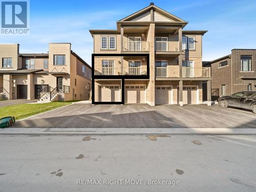 2 - 9 Hay Lane, Barrie, ON - Outdoor With Balcony With Facade