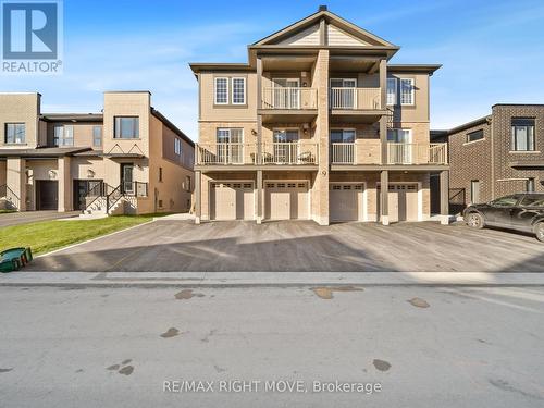 2 - 9 Hay Lane, Barrie, ON - Outdoor With Balcony With Facade