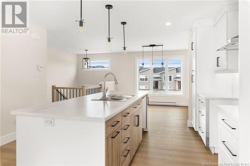 138 Ernest Street, Dieppe, NB - Indoor Photo Showing Kitchen With Double Sink With Upgraded Kitchen