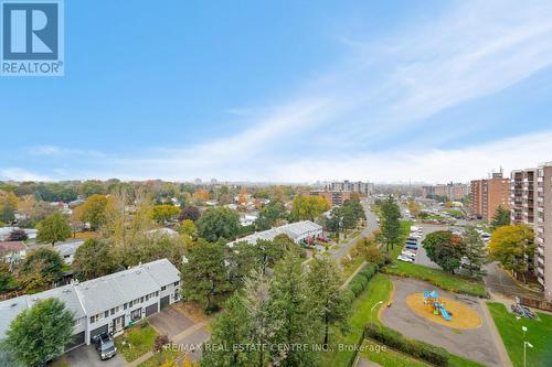 1112 - 1615 Bloor Street, Mississauga, ON - Outdoor With View