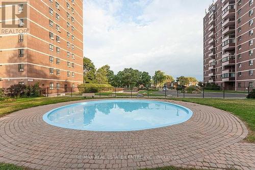 1112 - 1615 Bloor Street, Mississauga, ON - Outdoor With In Ground Pool