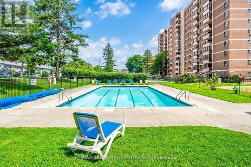 1112 - 1615 Bloor Street, Mississauga, ON - Outdoor With In Ground Pool