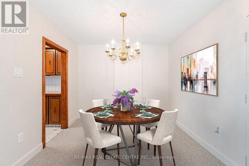 1112 - 1615 Bloor Street, Mississauga, ON - Indoor Photo Showing Dining Room