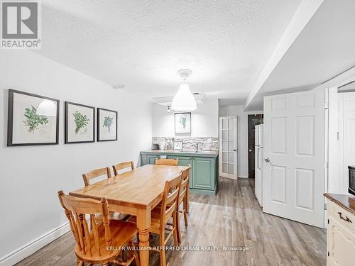 50 Exmoor Drive, Toronto, ON - Indoor Photo Showing Dining Room