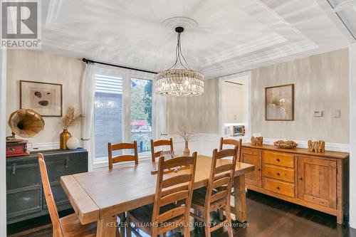 75 Ashbourne Drive, Toronto, ON - Indoor Photo Showing Dining Room