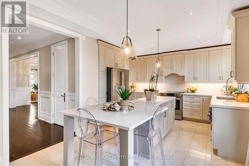 75 Ashbourne Drive, Toronto, ON - Indoor Photo Showing Kitchen With Upgraded Kitchen