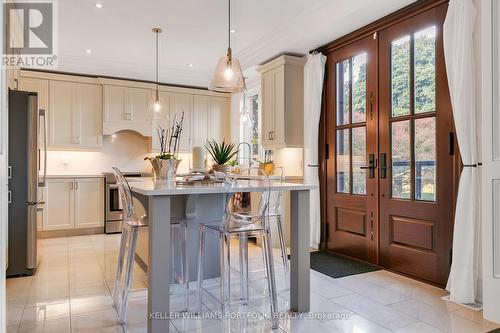 75 Ashbourne Drive, Toronto, ON - Indoor Photo Showing Kitchen With Upgraded Kitchen