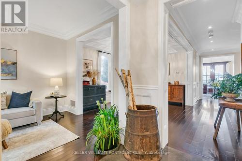 75 Ashbourne Drive, Toronto, ON - Indoor Photo Showing Living Room