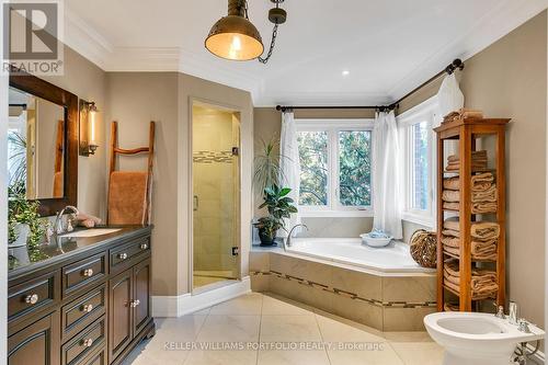 75 Ashbourne Drive, Toronto, ON - Indoor Photo Showing Bathroom