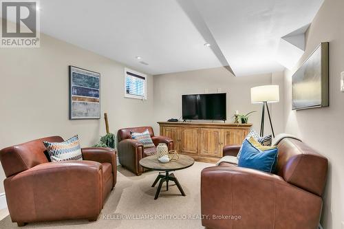 75 Ashbourne Drive, Toronto, ON - Indoor Photo Showing Living Room