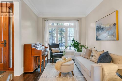 75 Ashbourne Drive, Toronto, ON - Indoor Photo Showing Living Room