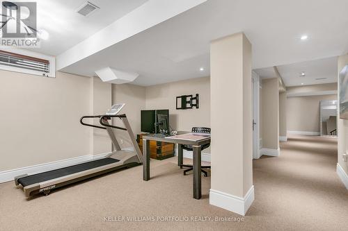 75 Ashbourne Drive, Toronto, ON - Indoor Photo Showing Gym Room