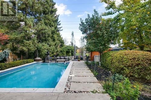 75 Ashbourne Drive, Toronto, ON - Outdoor With In Ground Pool