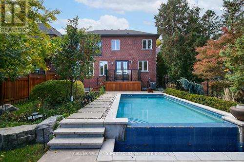 75 Ashbourne Drive, Toronto, ON - Outdoor With In Ground Pool With Deck Patio Veranda