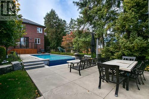 75 Ashbourne Drive, Toronto, ON - Outdoor With In Ground Pool