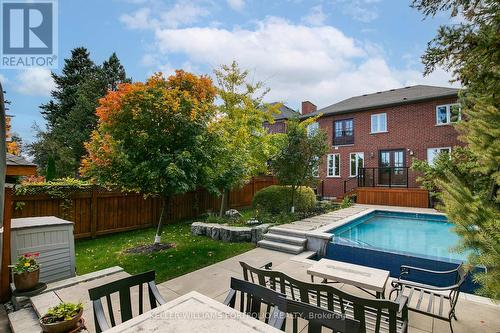 75 Ashbourne Drive, Toronto, ON - Outdoor With In Ground Pool