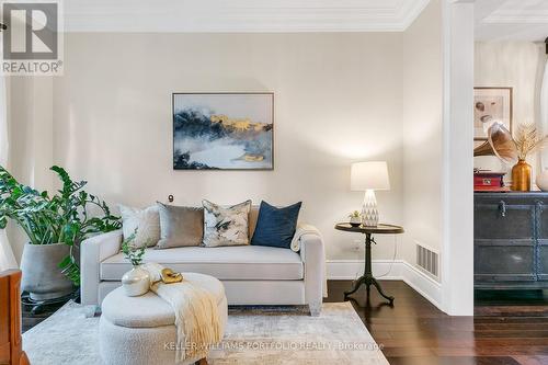 75 Ashbourne Drive, Toronto, ON - Indoor Photo Showing Living Room