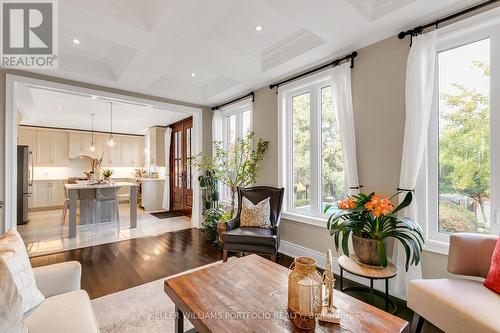 75 Ashbourne Drive, Toronto, ON - Indoor Photo Showing Living Room