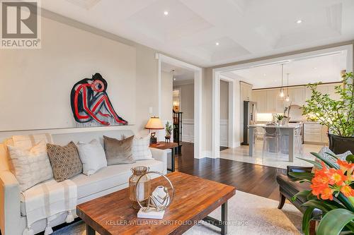 75 Ashbourne Drive, Toronto, ON - Indoor Photo Showing Living Room