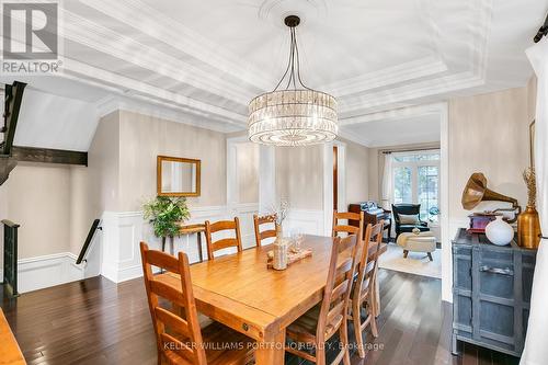 75 Ashbourne Drive, Toronto, ON - Indoor Photo Showing Dining Room