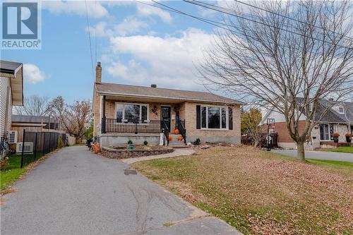 2402 Edgar Street, Cornwall, ON - Outdoor With Deck Patio Veranda With Facade