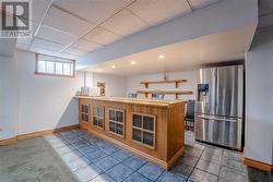 Basement wet bar - 