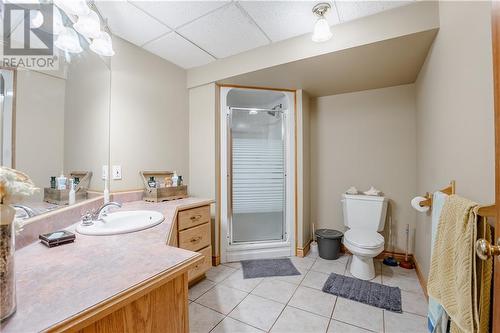 Basement bathroom - 2402 Edgar Street, Cornwall, ON - Indoor Photo Showing Bathroom