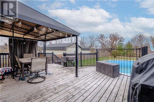 2402 Edgar Street, Cornwall, ON - Outdoor With Deck Patio Veranda With Exterior