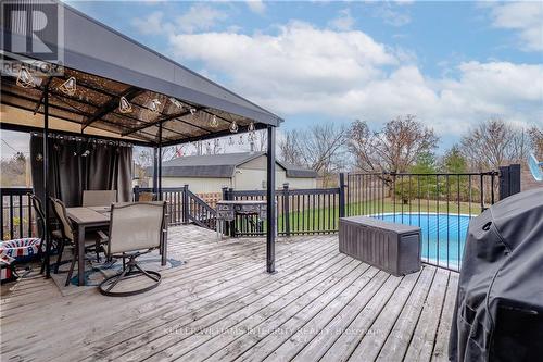 2402 Edgar Street, Stormont, Dundas And Glengarry, ON - Outdoor With Deck Patio Veranda With Exterior