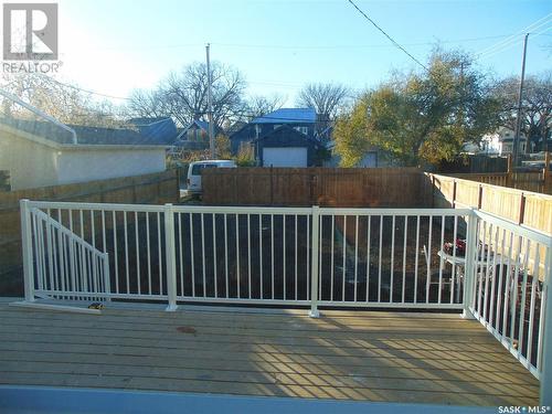 405 D Avenue S, Saskatoon, SK - Outdoor With Deck Patio Veranda