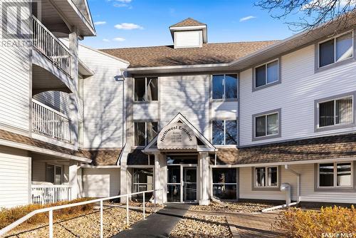 337 960 Assiniboine Avenue E, Regina, SK - Outdoor With Balcony