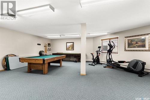 337 960 Assiniboine Avenue E, Regina, SK - Indoor Photo Showing Gym Room